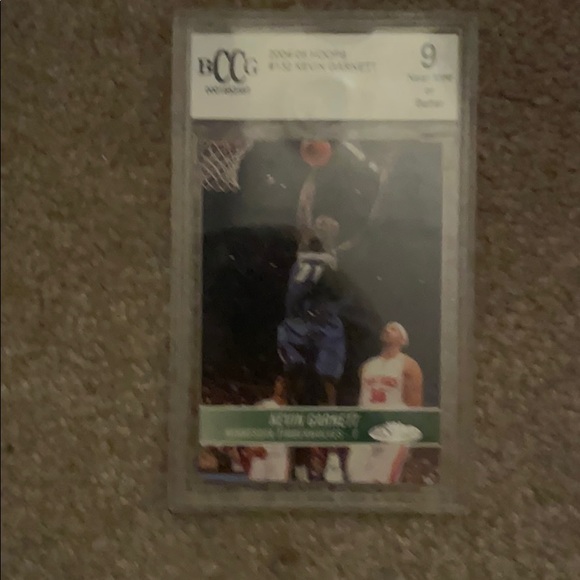 Kevin Garnett basketball card - Picture 1 of 2